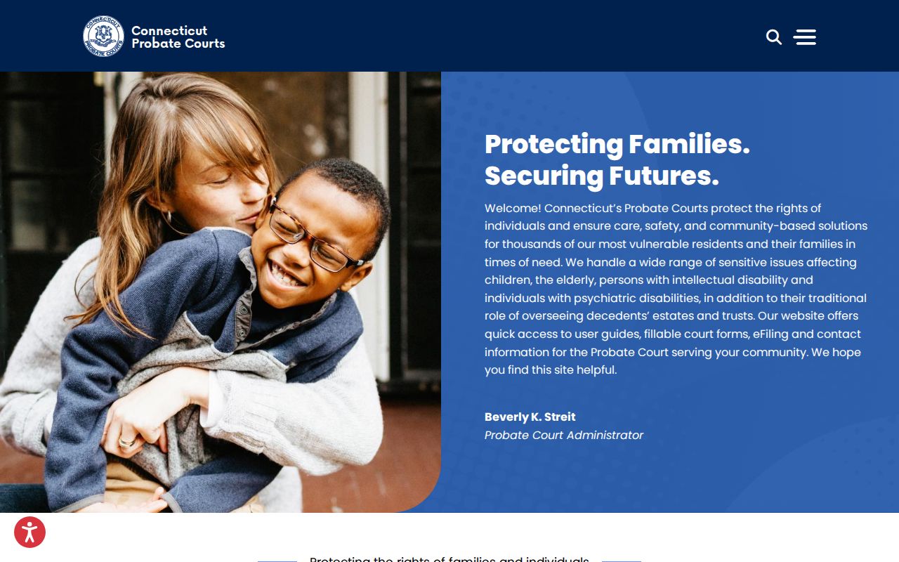 New Haven County probate records Connecticut Probate Courts homepage